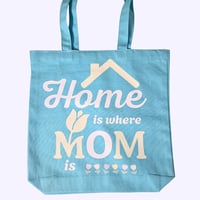 Image 1 of Home Mom tote