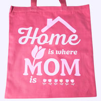 Image 2 of Home Mom tote