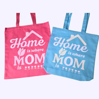 Image 3 of Home Mom tote