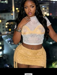 Image 2 of Skirt loose fur club set 