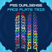 PS5 DualSense Faceplate Trim