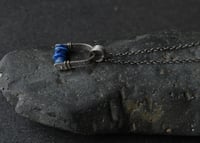 Image 4 of Soothing Silver Kyanite Necklace