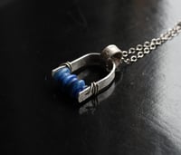 Image 5 of Soothing Silver Kyanite Necklace