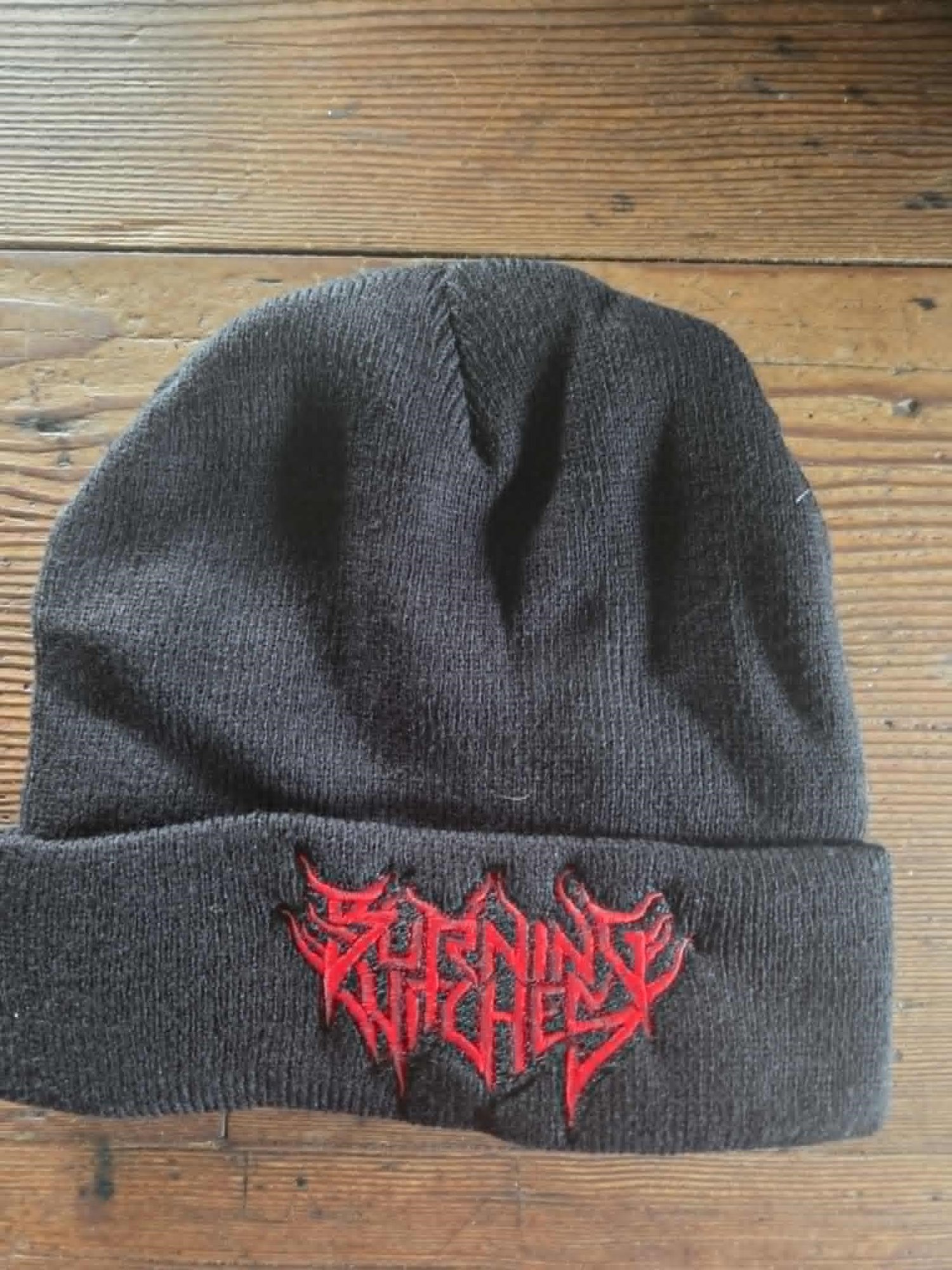 Image of BURNING WITCHES - Australian Tour Beanie