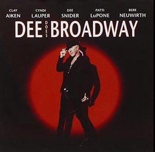 Image of DEE SNIDER - Dee Does Broadway - CD - ONLY 1 IN STOCK