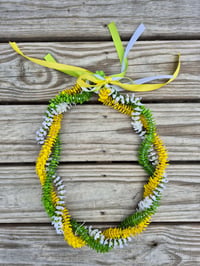 Image 1 of 3 Strand Paper Lei