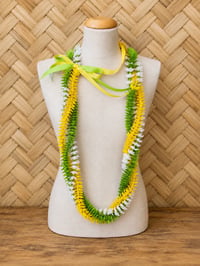 Image 4 of 3 Strand Paper Lei