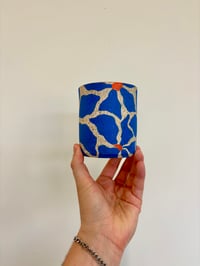 Image 3 of ** MADE TO ORDER ** SLAB MUG - FLOWER