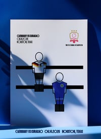 Image 3 of Foosball Collection Matchups Series