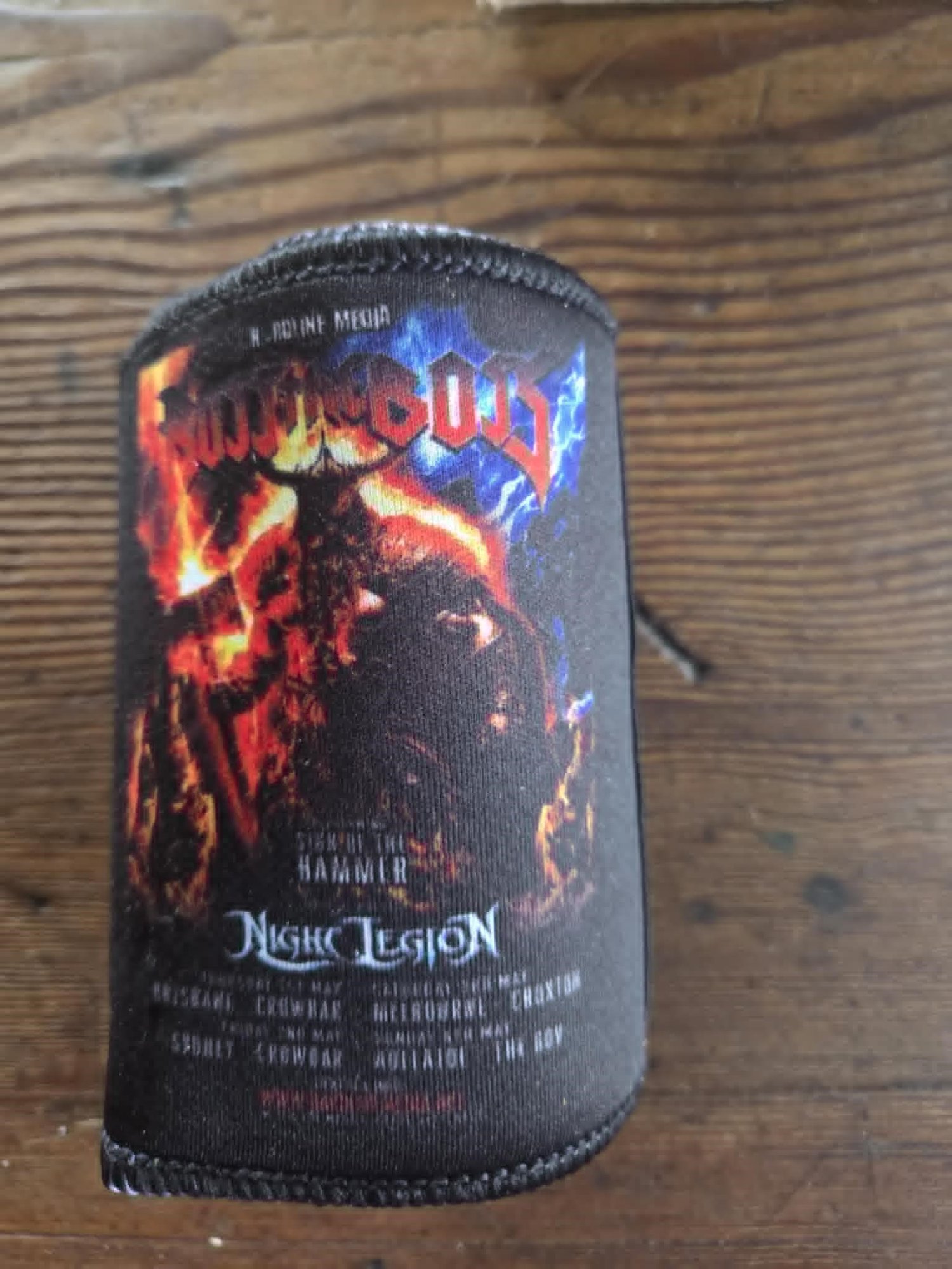 Image of ROSS THE BOSS - Australian Tour Beer Cooler - ONLY 1 IN STOCK