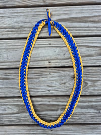 Image 1 of Double Braided Ribbon Lei