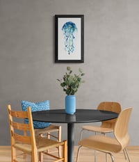 Image 2 of Jellyfish - Fine Art Print