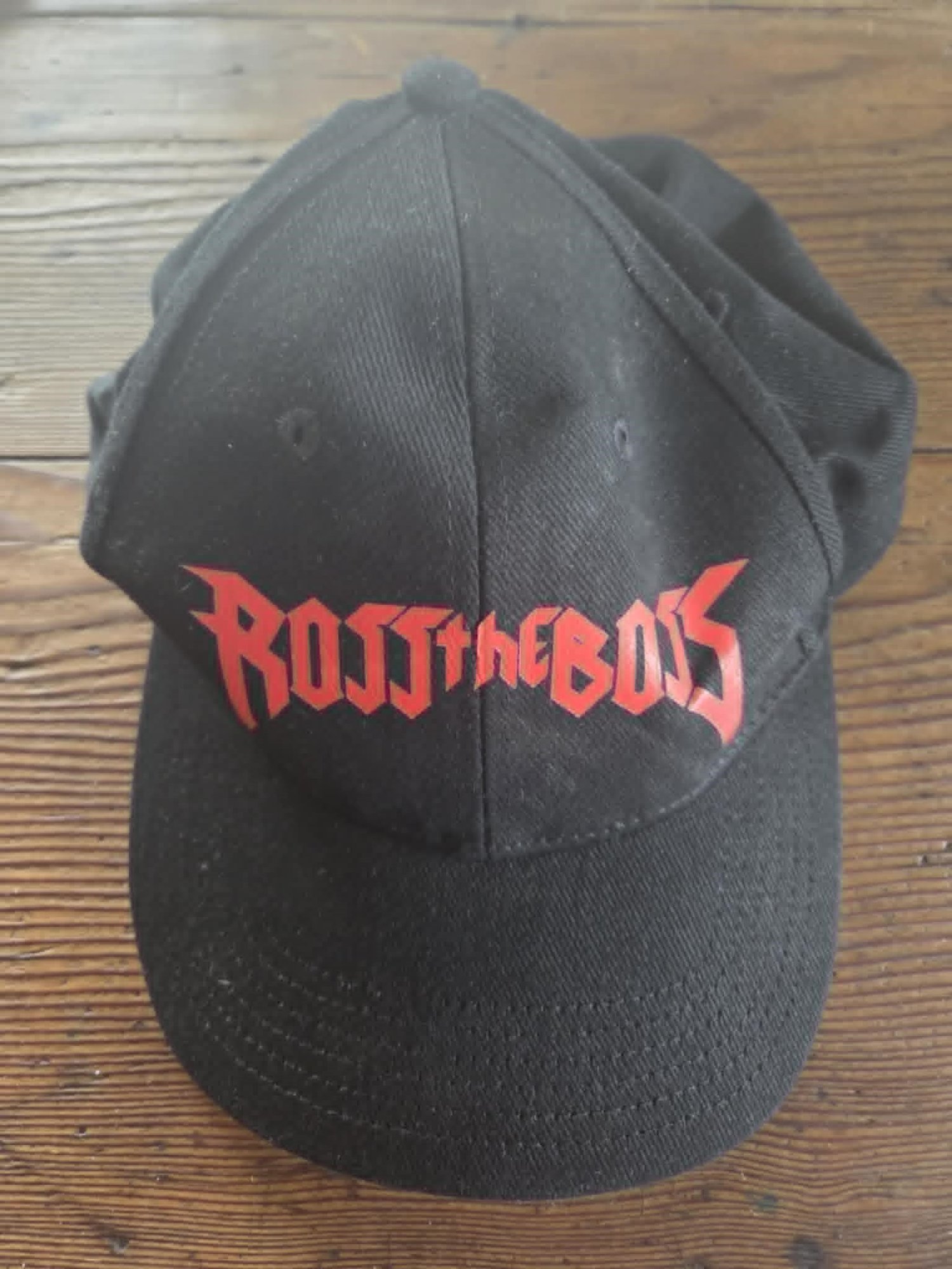 Image of ROSS THE BOSS - Australian Tour Baseball Cap - ONLY 1 IN STOCK