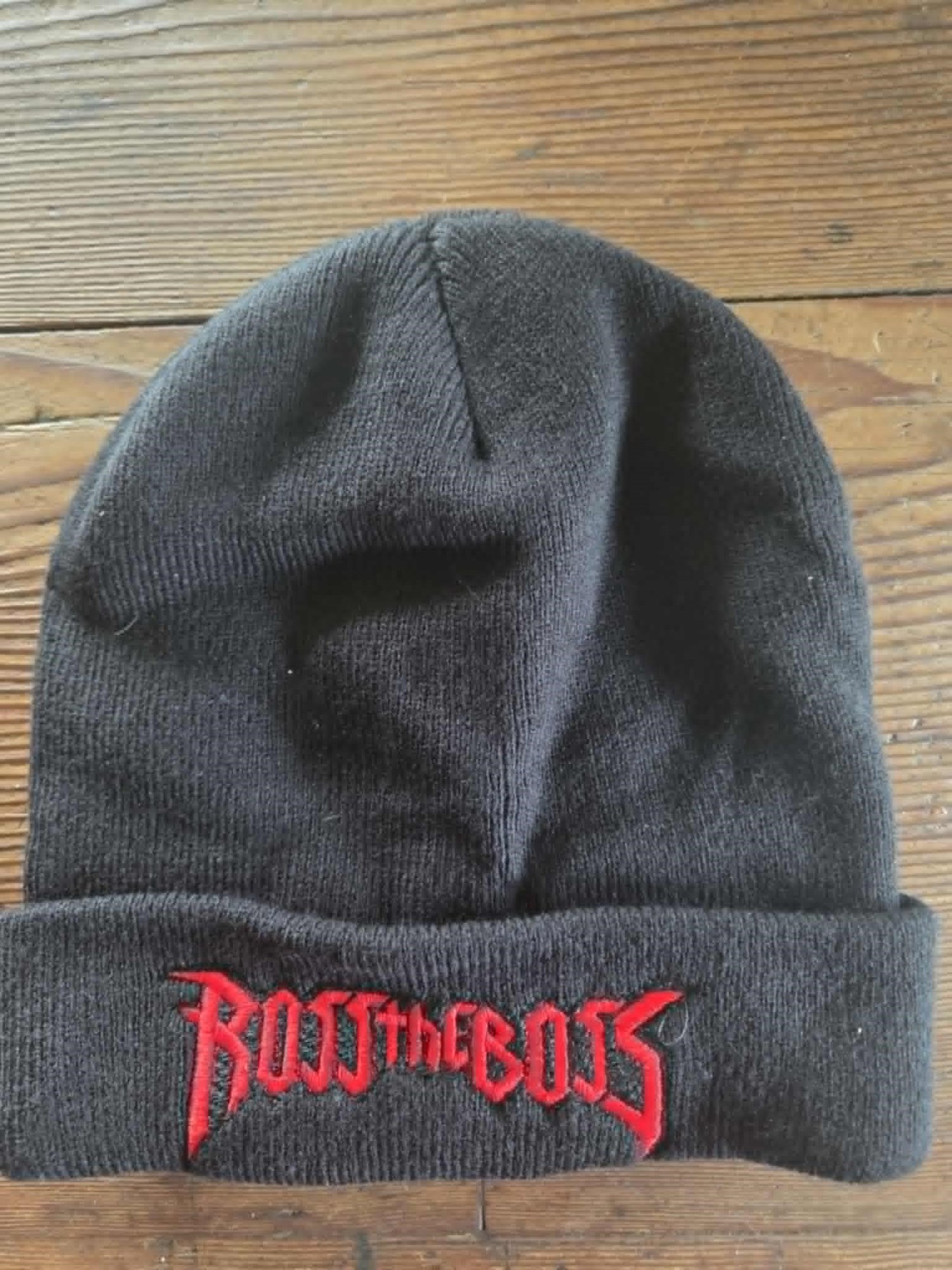 Image of ROSS THE BOSS - Australian Tour Beanie - ONLY 1 IN STOCK