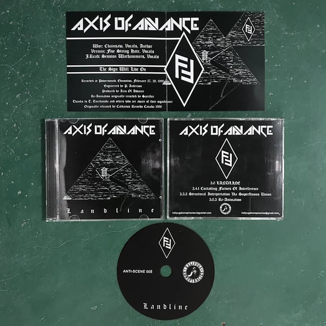Axis of Advance - Landine PRE-ORDER