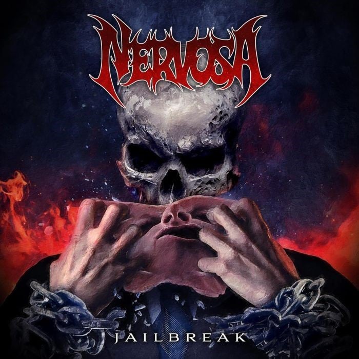 Image of NERVOSA - Jailbreak - VINYL LP