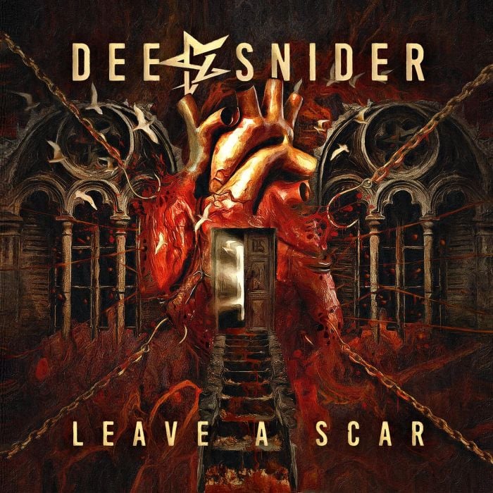 Image of DEE SNIDER - Leave A Scar - VINYL LP - ONLY 1 IN STOCK
