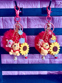  Winnie the Pooh Happy Keychain ✨