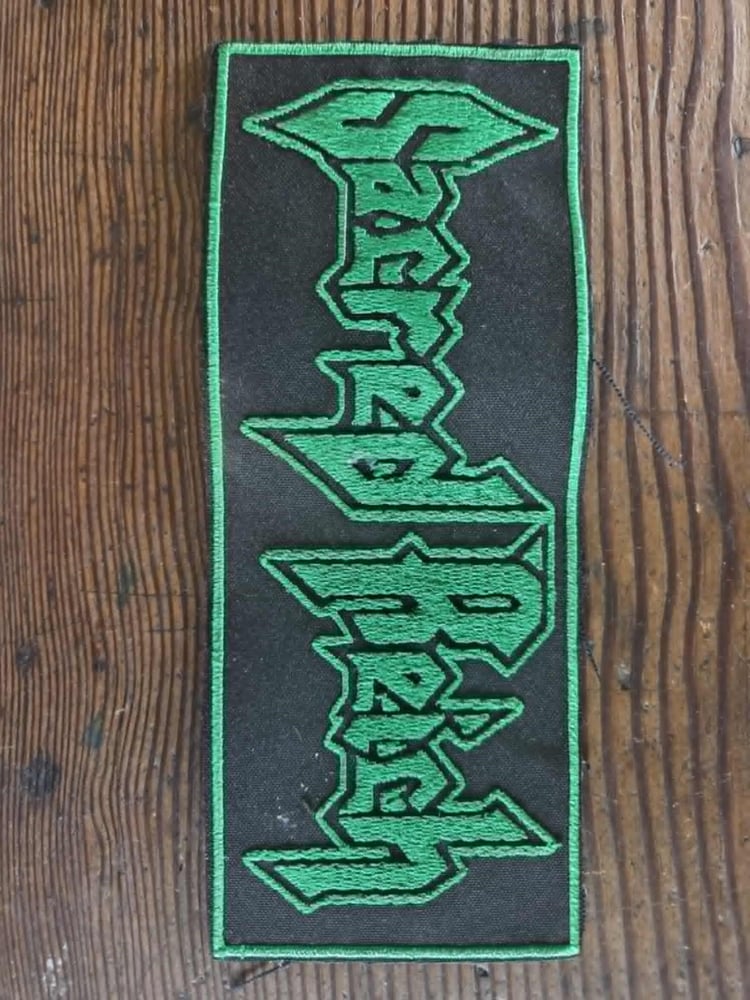 Image of SACRED REICH - Australian Tour Patch - ONLY 1 IN STOCK
