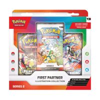 Pokemon TCG: First Partner Illustration Collection—Series 2 (Pre-Order)