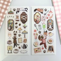 Image 3 of OC Cafe Washi Sticker Sheets