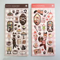 Image 2 of OC Cafe Washi Sticker Sheets