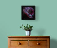Image 4 of Black Rose- Abstract Fine Art Print