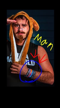 Manly Wristbands! (Women Buy Them Too 🫡)