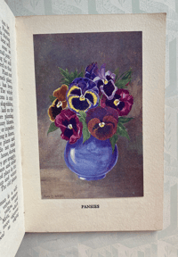 Image 2 of British Wild Flowers by Wilfred Willett: Primroses, Cowslips, Pansies and Peas