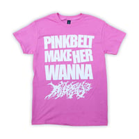 KILLED IN KOMBAT - PINKBELT TEE *PREORDER*