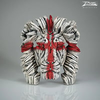 Image 1 of Edge Sculpture "Lion Bust Miniature - Saint George (England)" Limited Edition