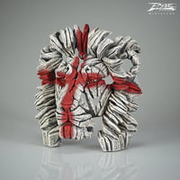 Image 2 of Edge Sculpture "Lion Bust Miniature - Saint George (England)" Limited Edition