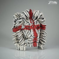 Image 3 of Edge Sculpture "Lion Bust Miniature - Saint George (England)" Limited Edition