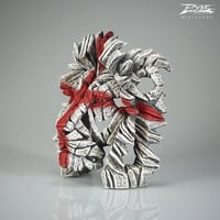 Image 4 of Edge Sculpture "Lion Bust Miniature - Saint George (England)" Limited Edition