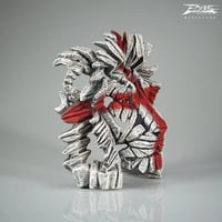 Image 5 of Edge Sculpture "Lion Bust Miniature - Saint George (England)" Limited Edition