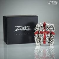Image 8 of Edge Sculpture "Lion Bust Miniature - Saint George (England)" Limited Edition