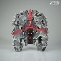 Image 6 of Edge Sculpture "Lion Bust Miniature - Saint George (England)" Limited Edition