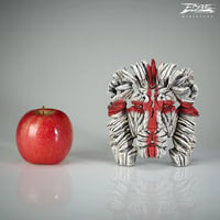 Image 7 of Edge Sculpture "Lion Bust Miniature - Saint George (England)" Limited Edition