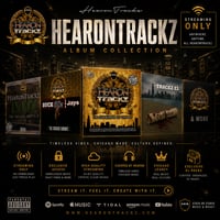 Image 2 of HEARONTRACKZ EXCLUSIVE ALBUM STREAMING COLLECTION MEMBERSHIPS 