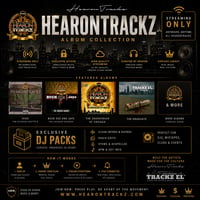 Image 3 of HEARONTRACKZ EXCLUSIVE ALBUM STREAMING COLLECTION MEMBERSHIPS 