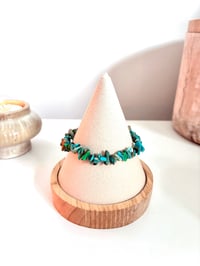 BRACELET BAROQUE TURQUOISE VÉRITABLE 