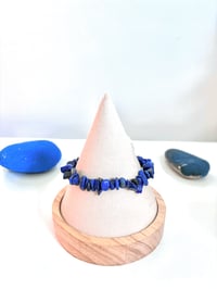 BRACELET BAROQUE LAPIS LAZULI