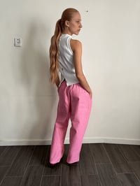 Image 2 of Pink Trousers