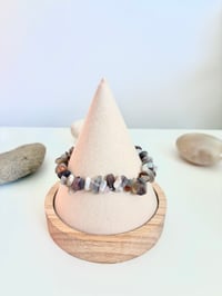 BRACELET BAROQUE AGATE BOTSWANA