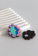 Pendientes Jump Flor Bipolar pastel