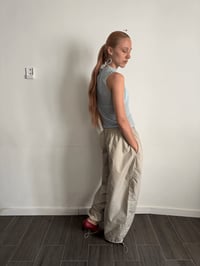 Image 3 of Baggy Cargo Trousers