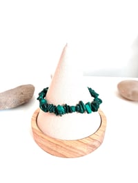 BRACELET BAROQUE MALACHITE