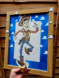 Image 4 of Ornate woody framed original 
