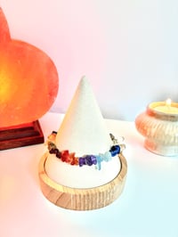 BRACELET 7 CHAKRAS BAROQUE