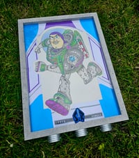 Image 2 of Ornate buzz framed original 